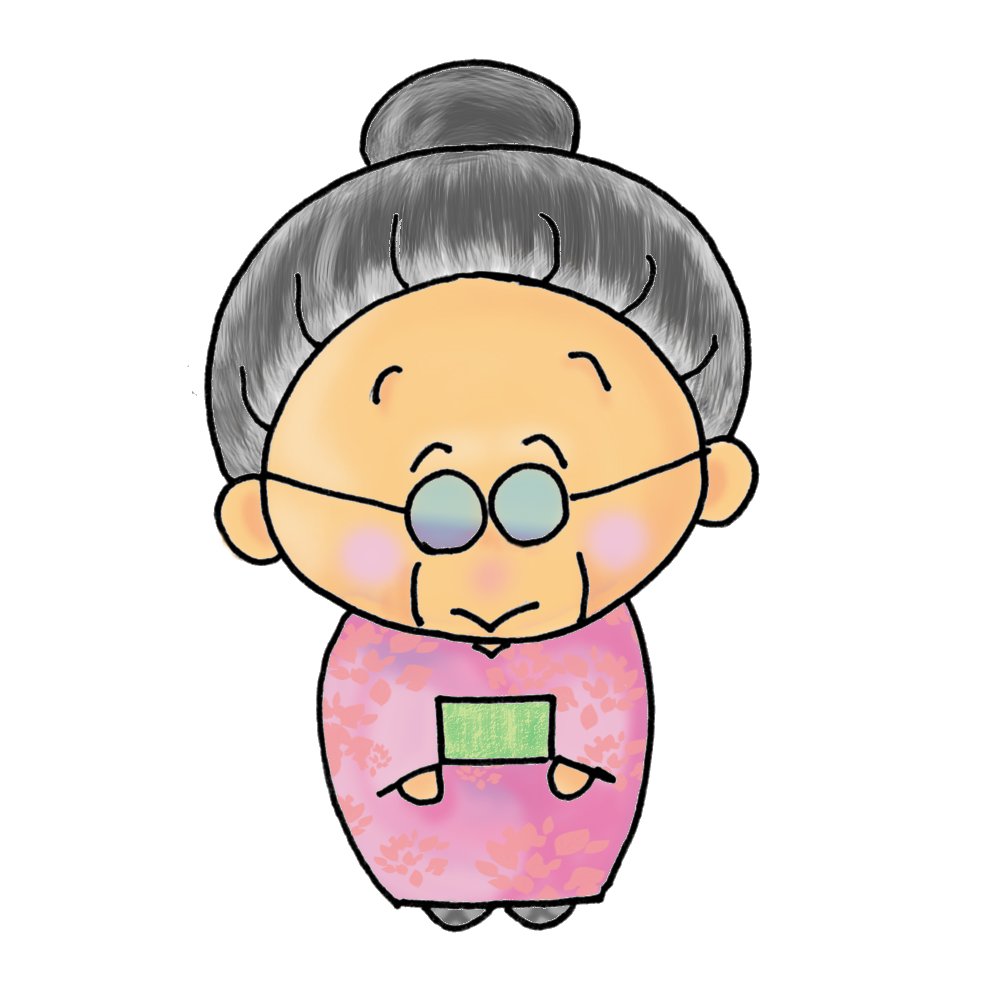 着物おばあちゃん